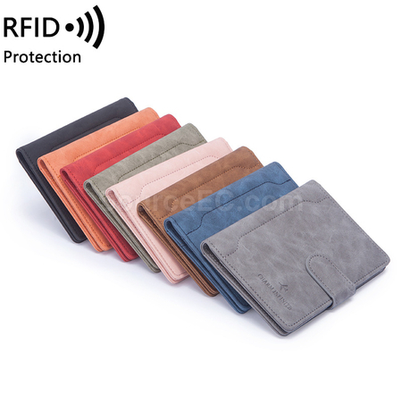 Customization Pu RFID Passport Case Promotional Products