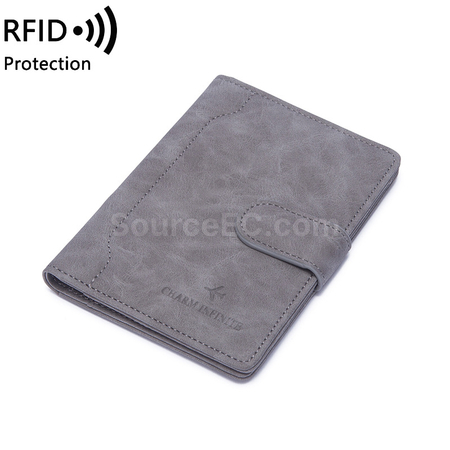 Customization Pu RFID Passport Case Promotional Products