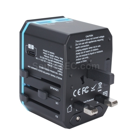 Customization Travel Adapter Promotional Products
