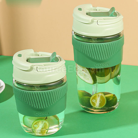 Customization Glass Coffee Cup Promotional Products
