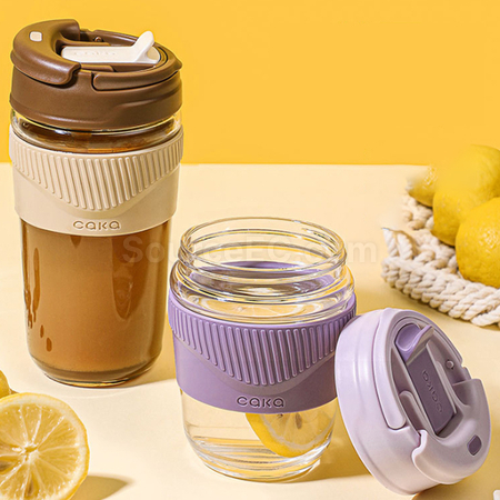Customization Glass Coffee Cup Promotional Products