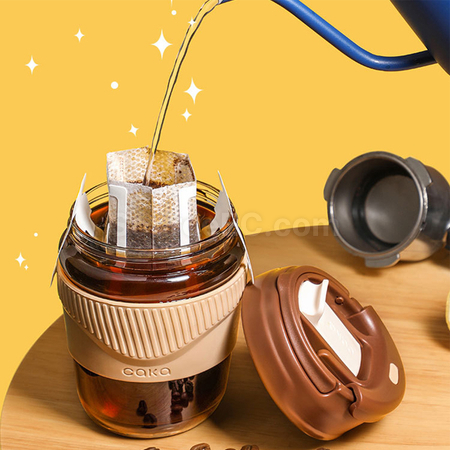 Customization Glass Coffee Cup Promotional Products