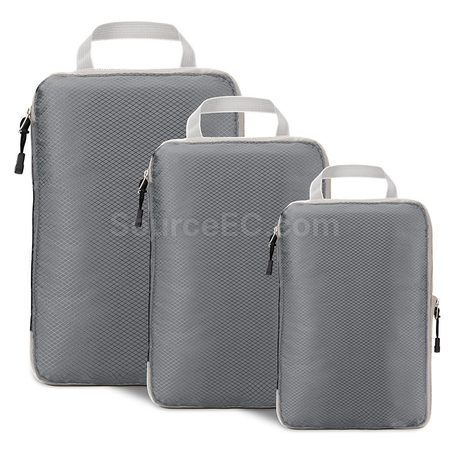 Customization 3PCS  Compression Packing Cubes Promotional Products