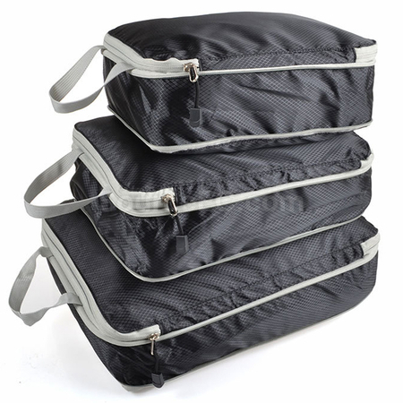 Customization 3PCS  Compression Packing Cubes Promotional Products