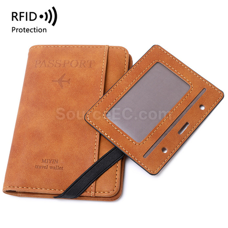 Customization RFID Passport Case Gift Set Promotional Products