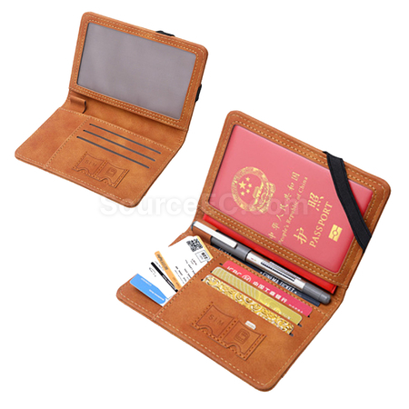 Customization RFID Passport Case Gift Set Promotional Products