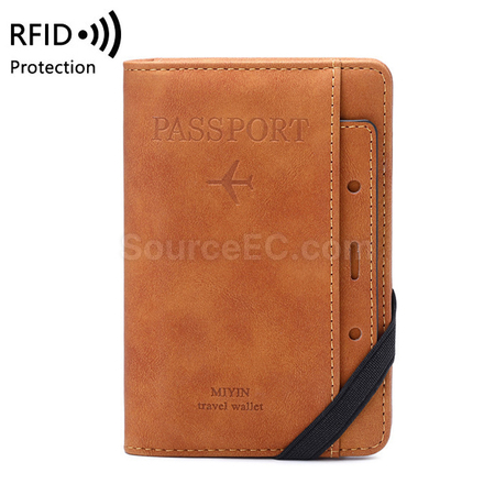 Customization RFID Passport Case Gift Set Promotional Products