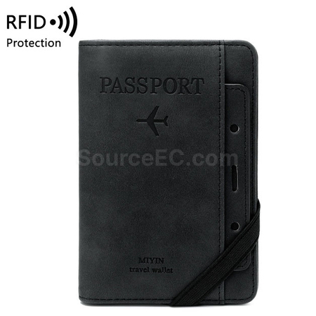 Customization RFID Passport Case Gift Set Promotional Products