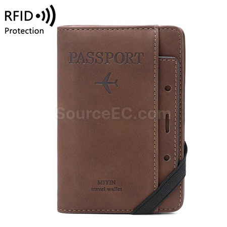 Customization RFID Passport Case Gift Set Promotional Products