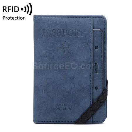 Customization RFID Passport Case Gift Set Promotional Products