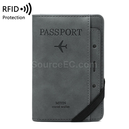 Customization RFID Passport Case Gift Set Promotional Products