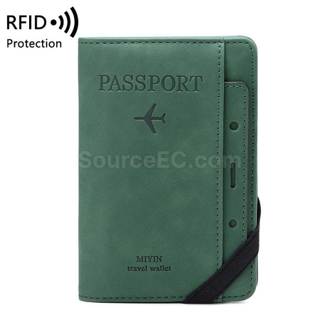 Customization RFID Passport Case Gift Set Promotional Products