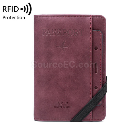 Customization RFID Passport Case Gift Set Promotional Products