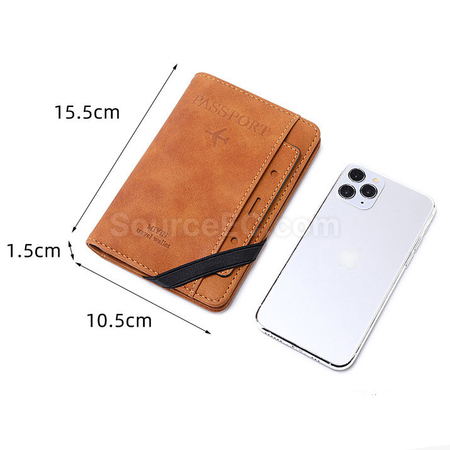 Customization RFID Passport Case Gift Set Promotional Products