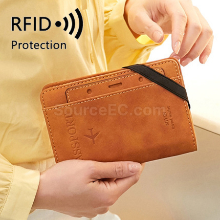 Customization RFID Passport Case Gift Set Promotional Products