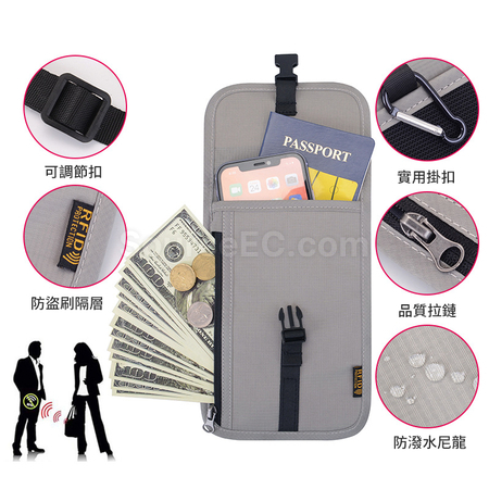 Customization Waterproof RFID Storage Pouch Promotional Products