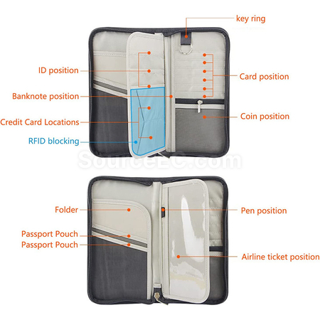 Customization RFID Passport Case Promotional Products