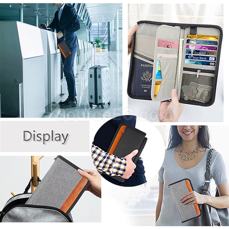 Customization RFID Passport Case Promotional Products
