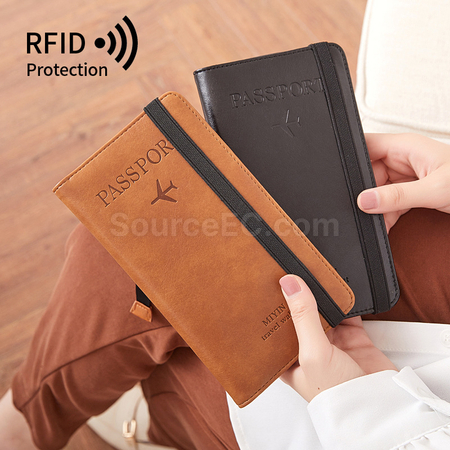 Customization RFID Passport Case Promotional Products