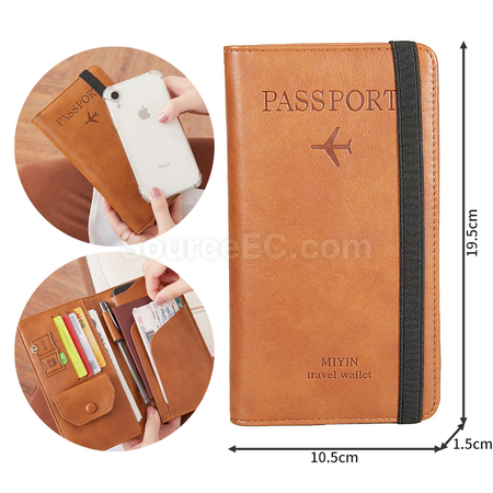 Customization RFID Passport Case Promotional Products