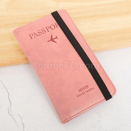 Customization RFID Passport Case Promotional Products