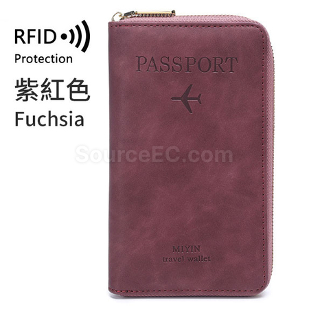 Customization RFID Passport Case Promotional Products