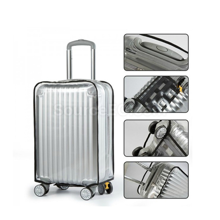 Customization Transparent Luggage Cover Promotional Products