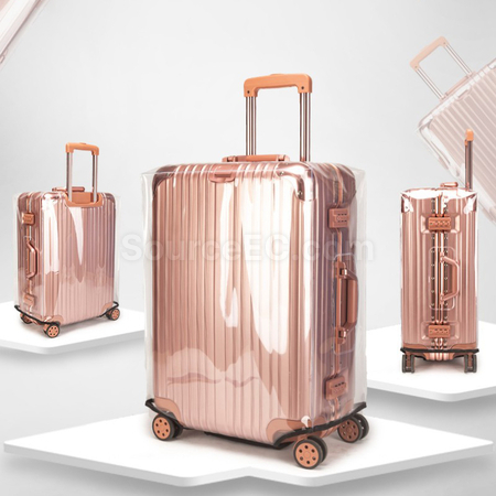 Customization Transparent Luggage Cover Promotional Products