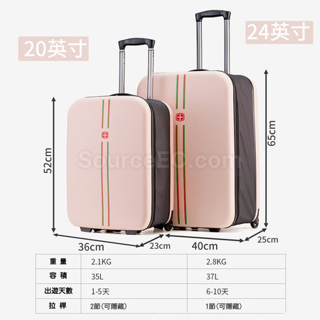 Customization  Luggage Case Promotional Products