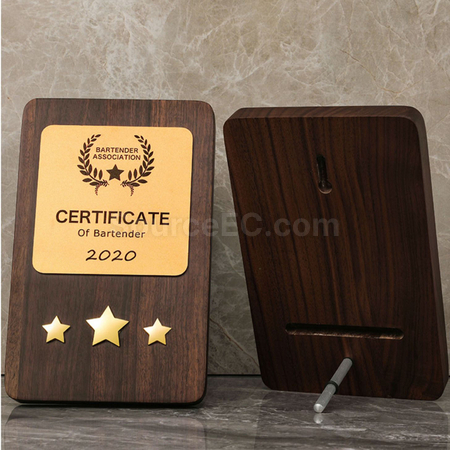 Customization Wooden Plaque Promotional Products