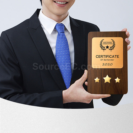 Customization Wooden Plaque Promotional Products