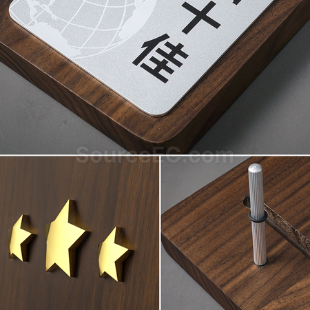 Customization Wooden Plaque Promotional Products