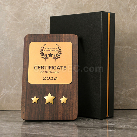 Customization Wooden Plaque Promotional Products