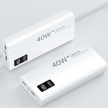 Customization 40W Power Bank Promotional Products