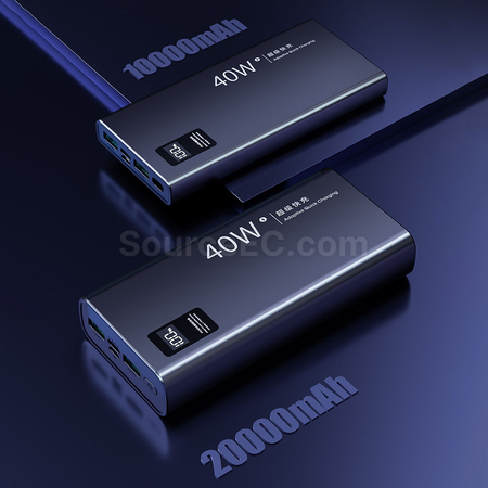Customization 40W Power Bank Promotional Products