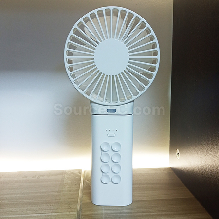 Customization Power Bank With Fan  Promotional Products