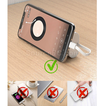 Customization Power Bank With Fan  Promotional Products
