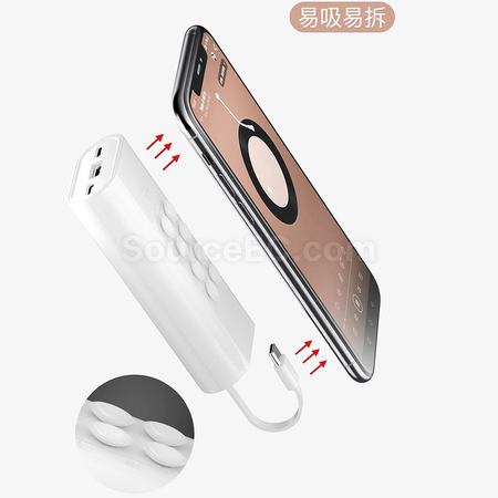 Customization Power Bank With Fan  Promotional Products