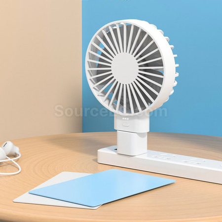 Customization Power Bank With Fan  Promotional Products