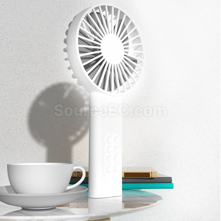 Customization Power Bank With Fan  Promotional Products