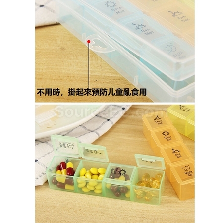 Customization Pill Box Promotional Products