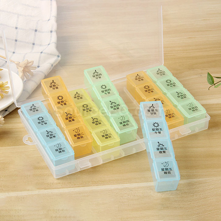 Customization Pill Box Promotional Products