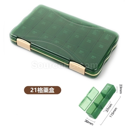Customization Pill Box Promotional Products