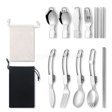 Customization Outdoor Stainless Steel Tableware Promotional Products