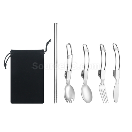 Customization Outdoor Stainless Steel Tableware Promotional Products