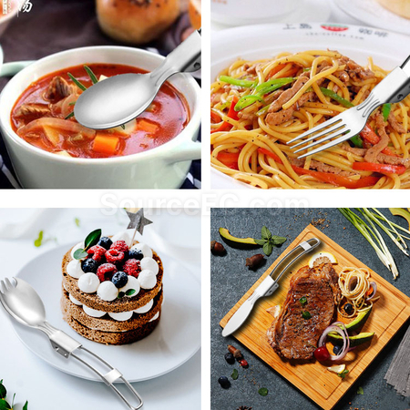 Customization Outdoor Stainless Steel Tableware Promotional Products