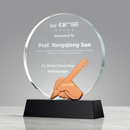 Customization Crystal Trophy Promotional Products