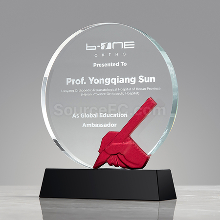 Customization Crystal Trophy Promotional Products
