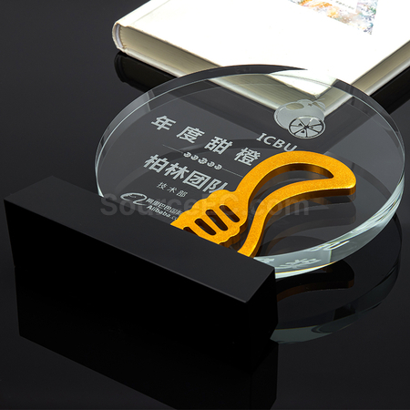 Customization Crystal Trophy Promotional Products