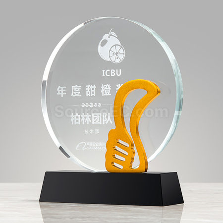 Customization Crystal Trophy Promotional Products